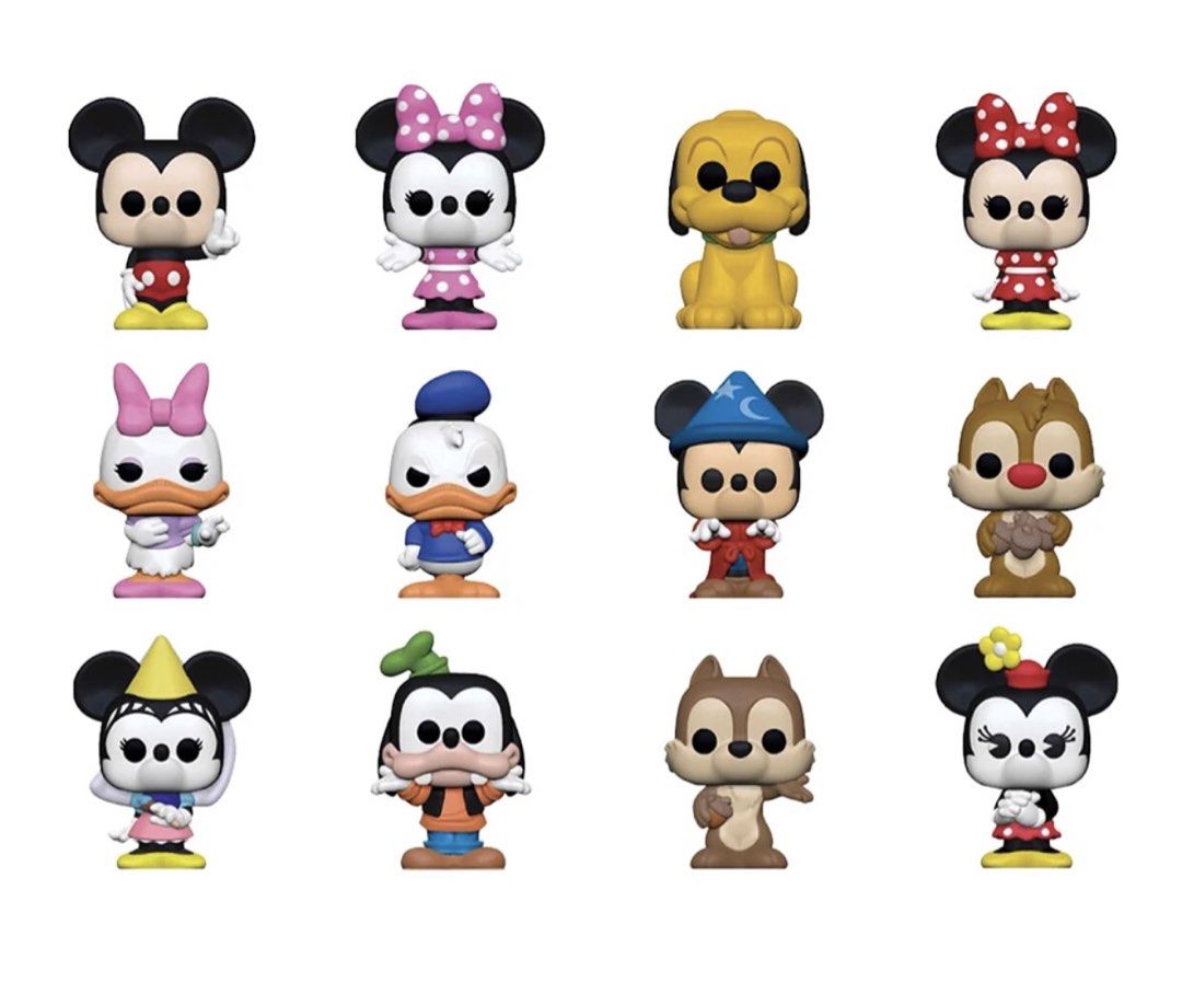 Bitty Pop Disney and Pin Case (Category: Designer & Blind Box Toys) located in Pasig City. Submitted by midnightsun08 (Listing ID 1458792735, Image 3). Description: Sealed Bitty Pop Disney with Pin Case.