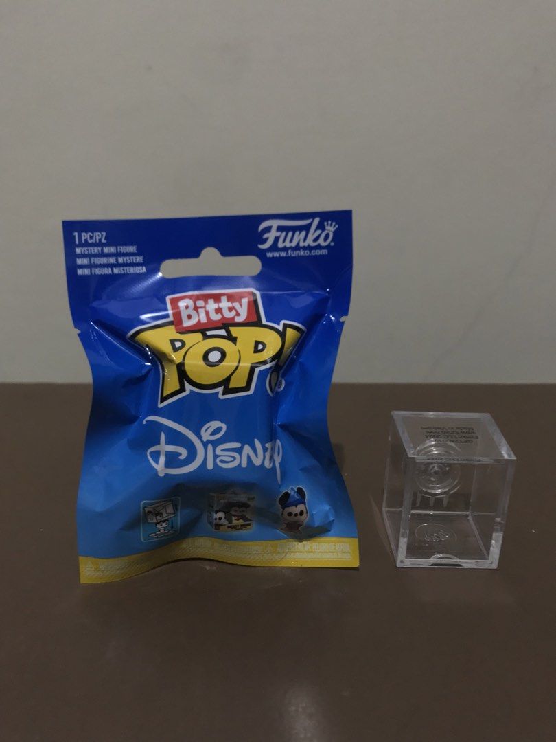 Bitty Pop Disney and Pin Case (Category: Designer & Blind Box Toys) located in Pasig City. Submitted by midnightsun08 (Listing ID 1458792735, Image 1). Description: Sealed Bitty Pop Disney with Pin Case.