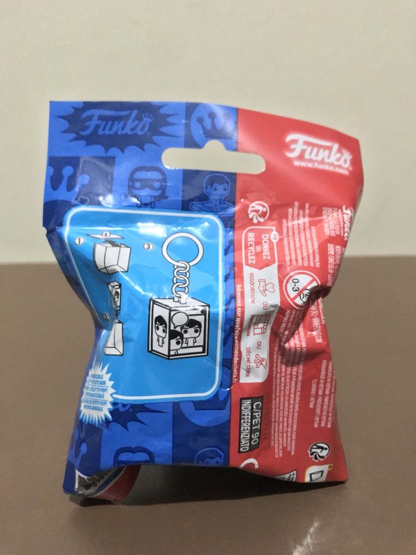 Bitty Pop Keychain Case (Category: Designer & Blind Box Toys) located in Pasig City. Submitted by midnightsun08 (Listing ID 1458792992, Image 2). Description: Sealed Bitty Pop Keychain Case.