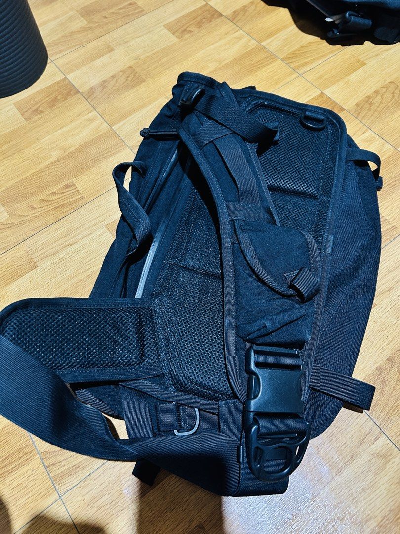 Black Porter-Yoshida & Co. Backpack (Category: Backpacks) located in Manila. Submitted by mr.helpmeclean (Listing ID 1458785555, Image 2). Description: - Brand: Porter-Yoshida & Co. - Color: Black - Features: Multiple pockets and straps - Main compartment: Zips open - Comfort: Padded back and shoulder straps - Material: Durable - Ideal for: Everyday use or travel.