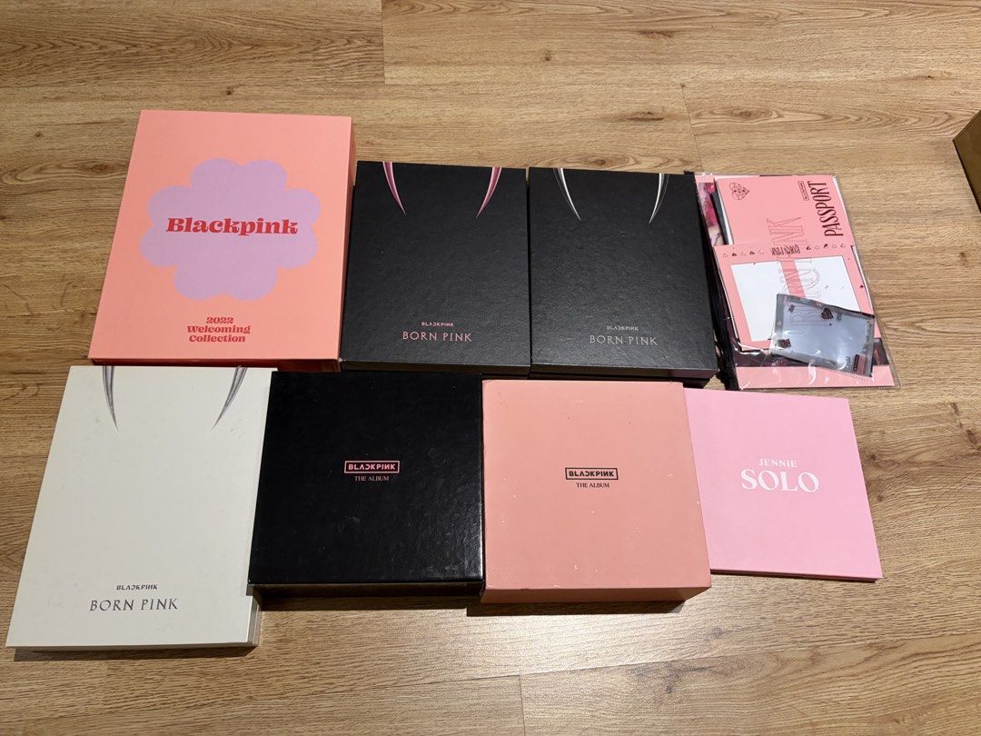Blackpink Quitting Sale (Category: CDs & DVDs) located in Manila. Submitted by daphhh1629 (Listing ID 1458858342, Image 1). Description: wts lfb Blackpink quitting sale - ₱8500 Take all still negotiable - Each member’s PCs are ₱100 each and the group PCs are ₱50 each - The Album and Bornpink Unsealed Albums are ₱300 each and Jennie Solo Album ₱100 - Blackpink 2022 Welcoming Collection with complete inclusions is ₱450 - Born Pink Tour Merch Comple