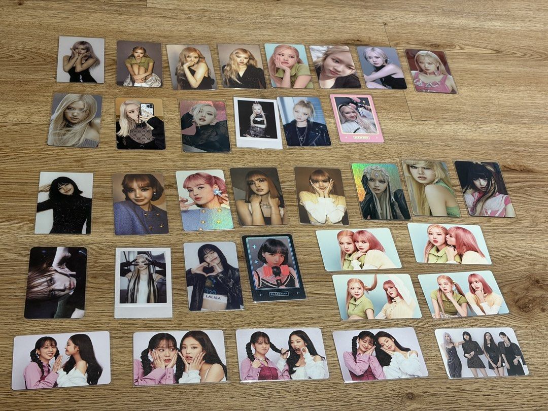 Blackpink Quitting Sale (Category: CDs & DVDs) located in Manila. Submitted by daphhh1629 (Listing ID 1458858342, Image 2). Description: wts lfb Blackpink quitting sale - ₱8500 Take all still negotiable - Each member’s PCs are ₱100 each and the group PCs are ₱50 each - The Album and Bornpink Unsealed Albums are ₱300 each and Jennie Solo Album ₱100 - Blackpink 2022 Welcoming Collection with complete inclusions is ₱450 - Born Pink Tour Merch Comple