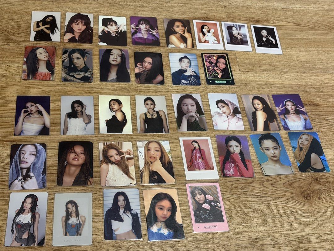 Blackpink Quitting Sale (Category: CDs & DVDs) located in Manila. Submitted by daphhh1629 (Listing ID 1458858342, Image 3). Description: wts lfb Blackpink quitting sale - ₱8500 Take all still negotiable - Each member’s PCs are ₱100 each and the group PCs are ₱50 each - The Album and Bornpink Unsealed Albums are ₱300 each and Jennie Solo Album ₱100 - Blackpink 2022 Welcoming Collection with complete inclusions is ₱450 - Born Pink Tour Merch Comple