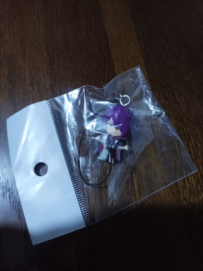 Bleach: The Hell Verse Shuren (Category: Designer & Blind Box Toys) located in Bacoor. Submitted by kuroochiii94695 (Listing ID 1458725103, Image 1). Description: - Cute anime character keychain - Features purple hair and a detailed outfit - Comes in original packaging - Ideal for attaching to bags or keys - A must-have for anime enthusiasts.