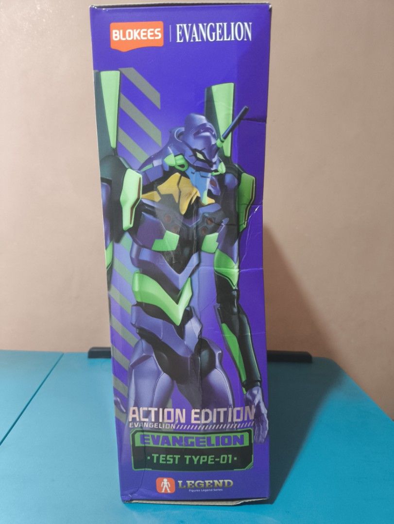 Blokees Evangelion Unit 01 (Category: Figurines & Statues) located in Manila. Submitted by happywater.644d60 (Listing ID 1458825592, Image 2). Description: Blokees Evangelion Unit 01 Price: Php 1,400 Unbuilt & Complete Runners (Box dent) Meetup: Novaliches, around QC, or via Lalamove.