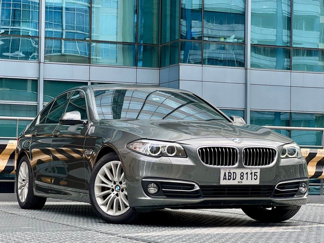 BMW 520d Sedan (A) (Category: Used Cars) located in Makati City. Submitted by maby_latido05 (Listing ID 1458760276, Image 3). Description: 2015 BMW 520D 2.0 Diesel AT‼️🔥 40%DP - 355,000 Php 2yrs - Php 38,000 3yrs - Php 27,000 Chattel and Insurance Included 💯FREE Transfer of Ownership 💯FREE Detailing 💯FREE Bank Processing 💯 Legit Mileage ✅ No Mileage Tampering Guaranteed! 1st Owner Push Start 2.0 Turbo Diesel Engine 32,000 Mileage Power Seats