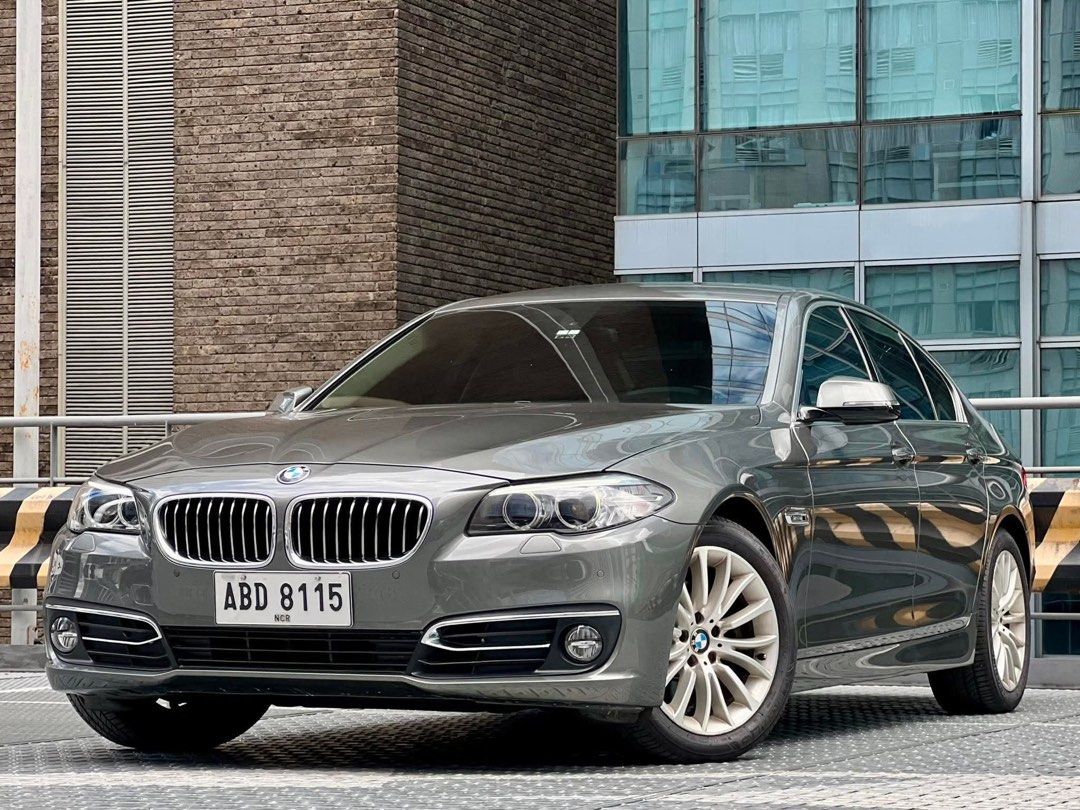 BMW 520d Sedan (A) (Category: Used Cars) located in Makati City. Submitted by maby_latido05 (Listing ID 1458760276, Image 2). Description: 2015 BMW 520D 2.0 Diesel AT‼️🔥 40%DP - 355,000 Php 2yrs - Php 38,000 3yrs - Php 27,000 Chattel and Insurance Included 💯FREE Transfer of Ownership 💯FREE Detailing 💯FREE Bank Processing 💯 Legit Mileage ✅ No Mileage Tampering Guaranteed! 1st Owner Push Start 2.0 Turbo Diesel Engine 32,000 Mileage Power Seats
