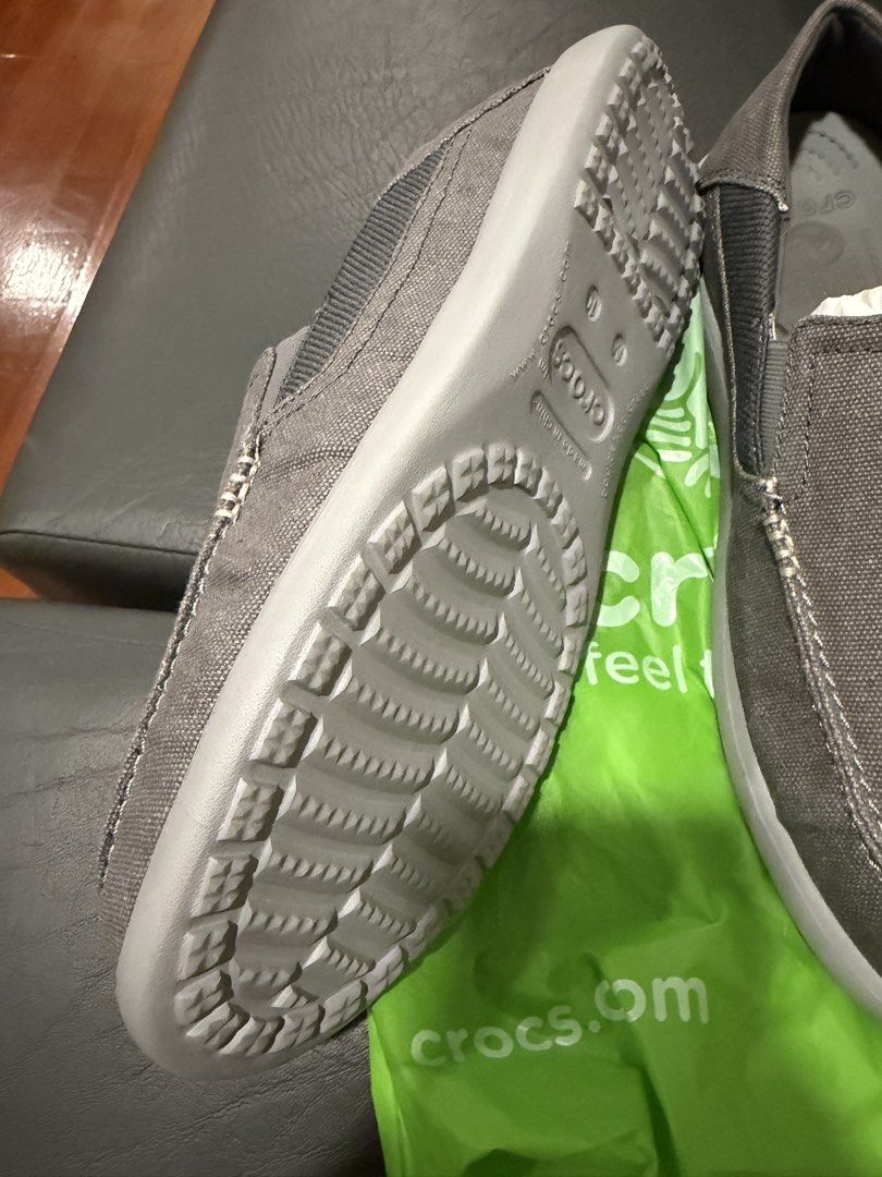 Bnew Canvas Crocs Size 10 and 2 free crocs (Category: Casual Shoes) located in Taguig. Submitted by jaydelros (Listing ID 1458851146, Image 2). Description: All authentic bought in Orlando Premium Outlets Canvas - Brand New Size 10 Crocs All White (Used Like New) - Size 9 (but wears like a size 10) Crocs Dual Comfort Beige (Used Condition) - Size 10 Purchase Arrangements: Contact: Jay - 09178510635 For Pay upon Meet up - Pick up anytime Monday to