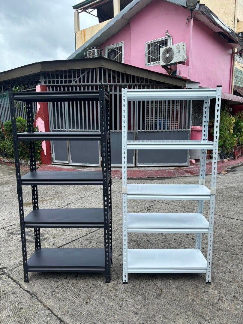 Boltless rack 70*30*150cm (Category: Shelves, Cabinets & Racks) located in Manila. Submitted by dolorchris69891 (Listing ID 1458827463, Image 2). Description: Boltless rack 1950 70*30*150cm FULL METAL PO LAHAT YAN!!!.
