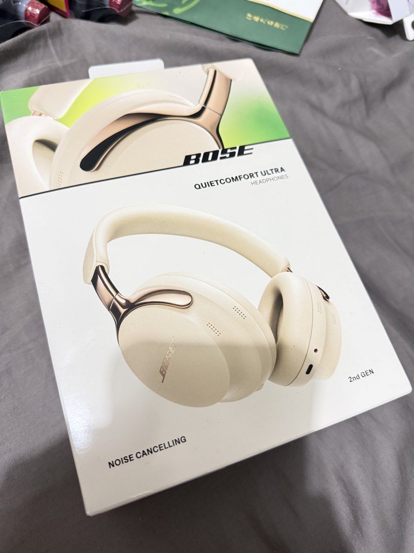 Bose QuietComfort Ultra 2 - Sandstone (Category: Headphones & Headsets) located in Quezon City. Submitted by sammy.stash (Listing ID 1458719758, Image 1). Description: .