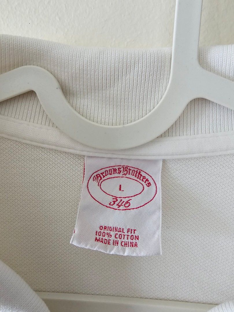 Brooks Brothers Polo Shirt (Category: Tshirts & Polo Shirts ) located in Quezon City. Submitted by dbjhub (Listing ID 1458703445, Image 3). Description: L 30 W 23 Pickup: Katipunan or Banawe Q Ave QC.