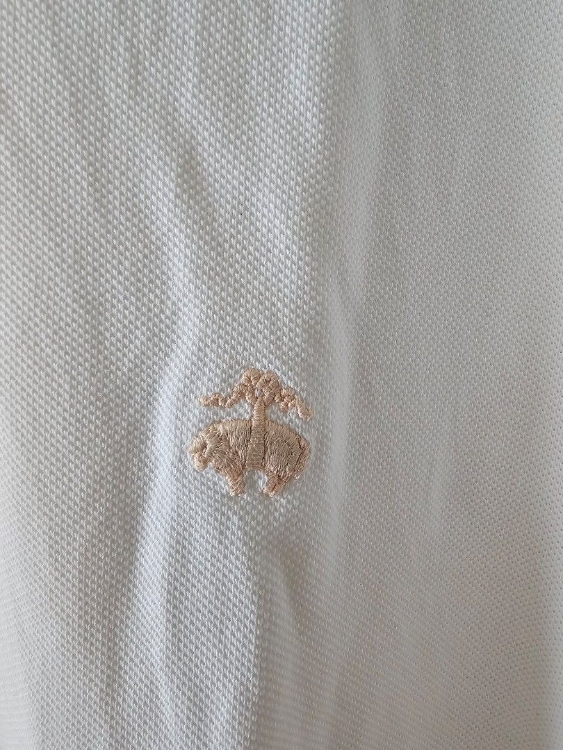 Brooks Brothers Polo Shirt (Category: Tshirts & Polo Shirts ) located in Quezon City. Submitted by dbjhub (Listing ID 1458703445, Image 2). Description: L 30 W 23 Pickup: Katipunan or Banawe Q Ave QC.