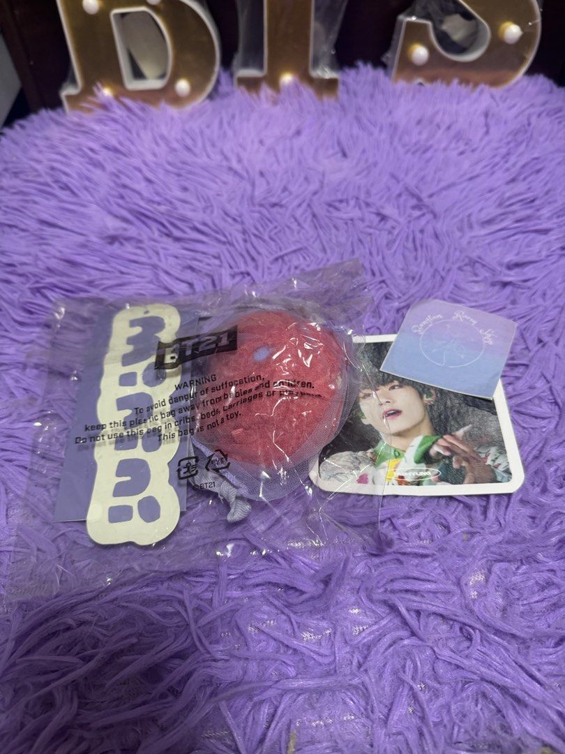 Bt21 tata airpods case minini (Category: Cases & Sleeves) located in Pasig City. Submitted by queenv18 (Listing ID 1458698596, Image 2). Description: Onhand items in PH ready to ship merch are directly shipped from korea / taiwan / japan / us 101% legit Brandnew Plus sf.