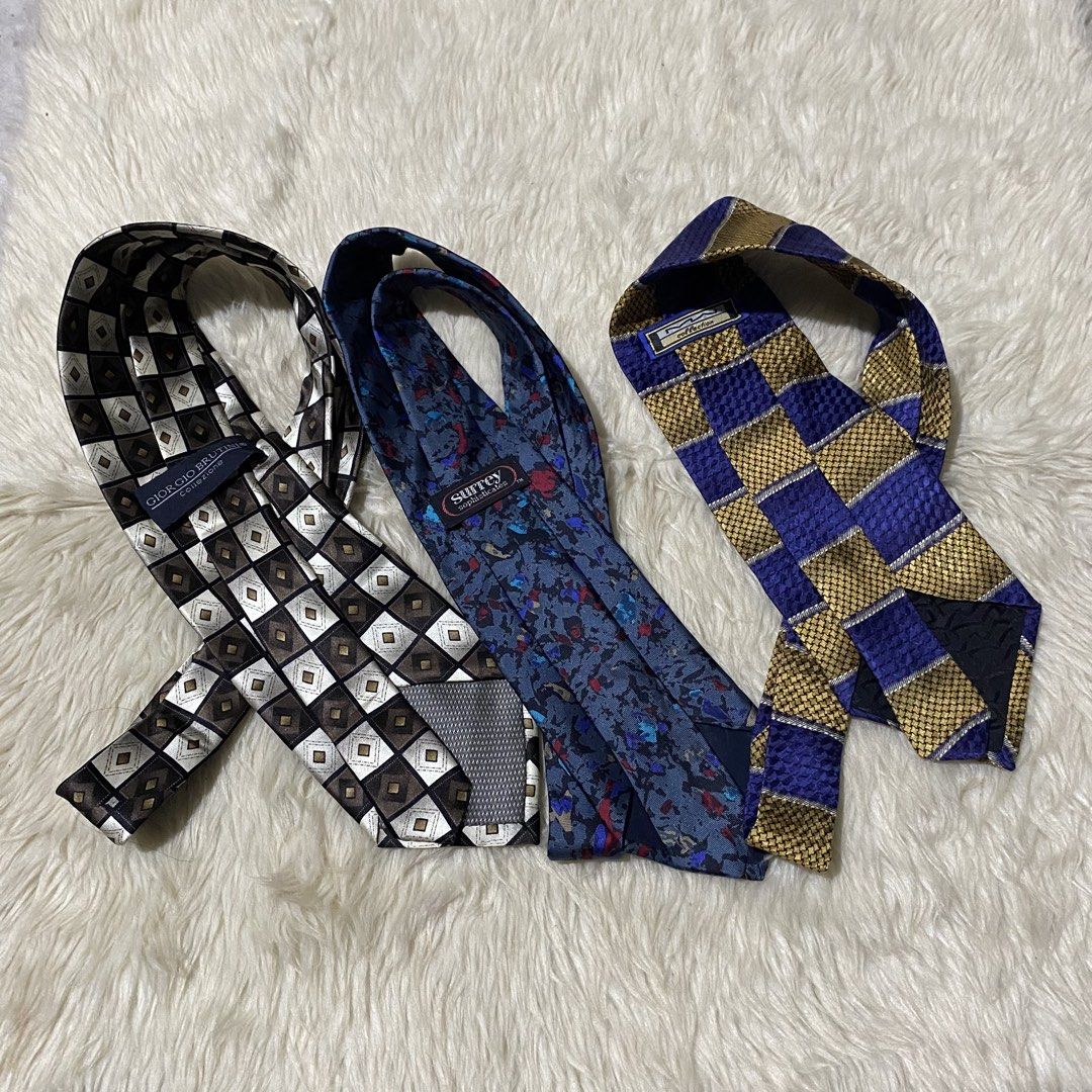 Bundle 53 (Category: Ties) located in Caloocan City. Submitted by discusonlineshop (Listing ID 1458887980, Image 2). Description: 3 for 100.