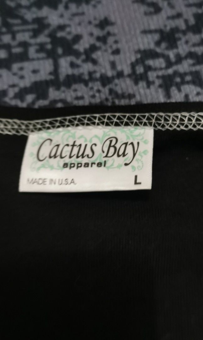Cactus Bay halloween graphic shirt (Category: Shirts) located in San Jose. Submitted by thrift_ni_sir (Listing ID 1458816863, Image 1). Description: Excellent condition MOP gcash MOD j&t Add shipping fee.