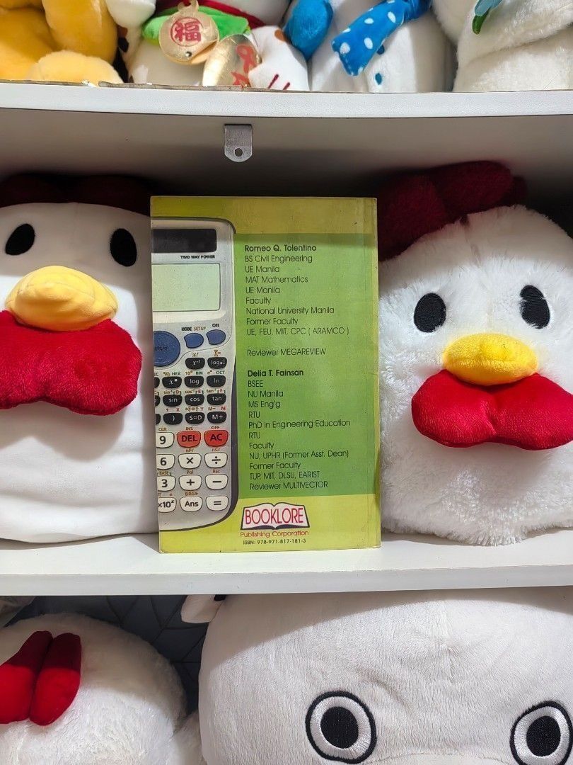 Calculator Techniques Engineering Reviewer Booklet Book (Category: Textbooks) located in San Jose del Monte. Submitted by chimkenugets (Listing ID 1458851779, Image 2). Description: .