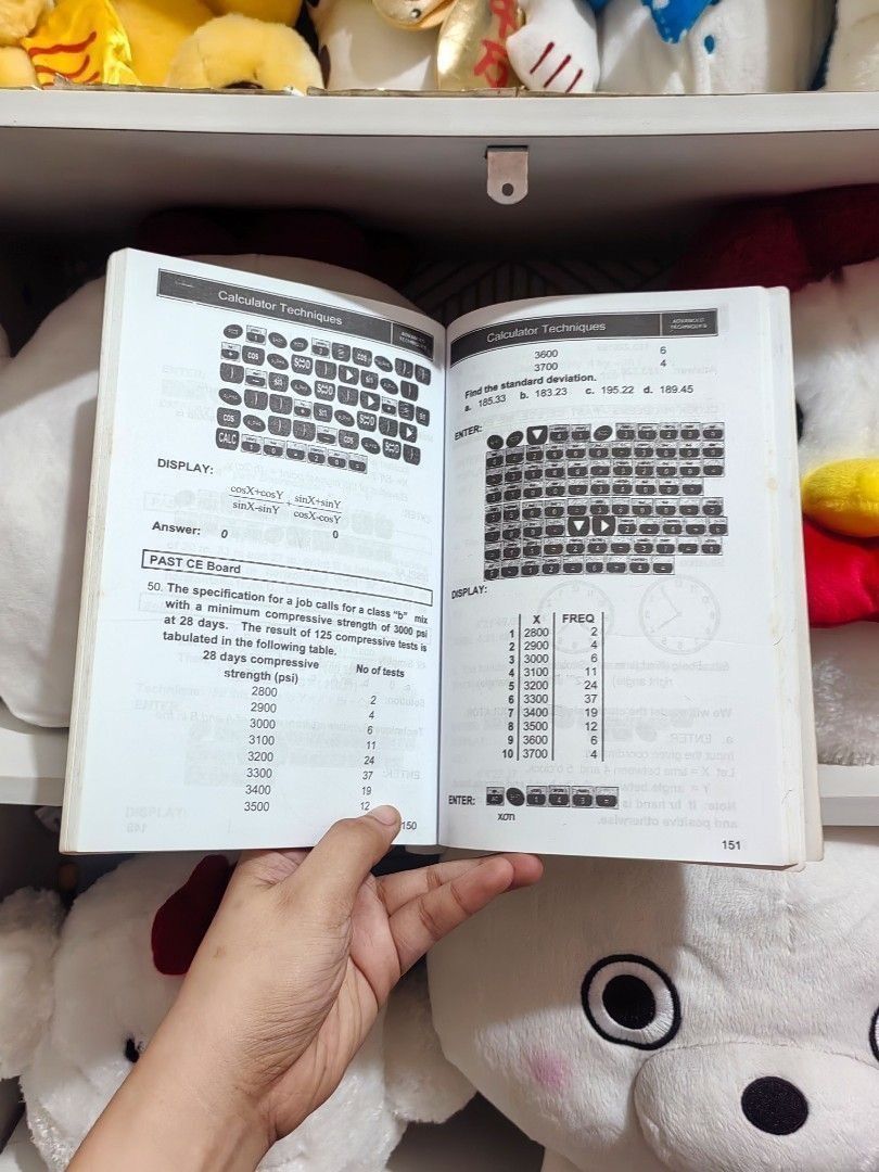 Calculator Techniques Engineering Reviewer Booklet Book (Category: Textbooks) located in San Jose del Monte. Submitted by chimkenugets (Listing ID 1458851779, Image 3). Description: .