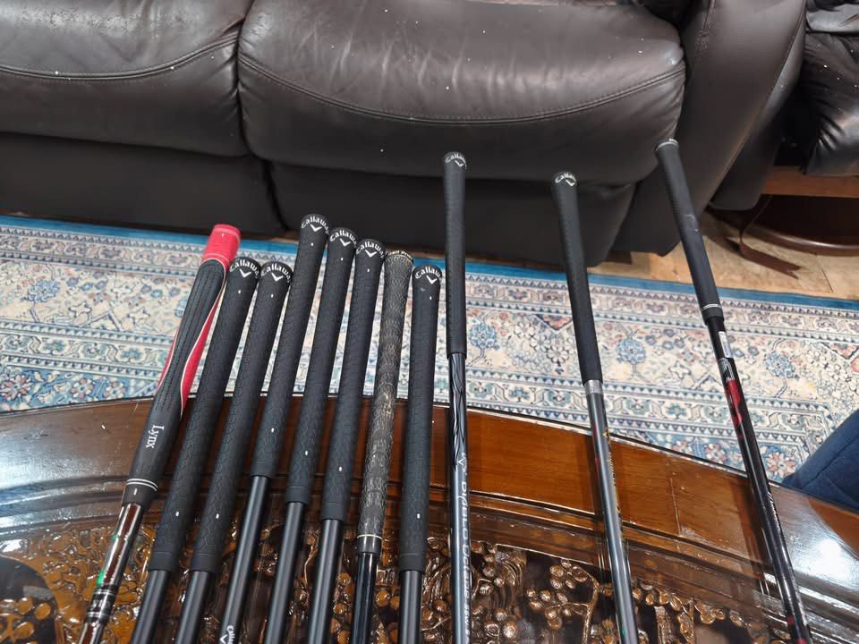 Callaway Razr Golf Set (Category: Golf) located in Paranaque City. Submitted by chips24 (Listing ID 1458704643, Image 3). Description: For Sale Golf Set °Callaway Razr graphite shaft irons. 8i On off iron. °Callaway Diablo 3&5 woods °Srixon Driver °Bag inlcuded for only 24.8k pick up Bf Paranaque free shipping within MM..