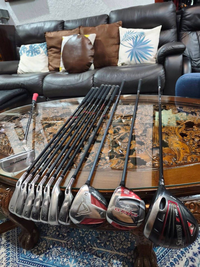 Callaway Razr Golf Set (Category: Golf) located in Paranaque City. Submitted by chips24 (Listing ID 1458704643, Image 2). Description: For Sale Golf Set °Callaway Razr graphite shaft irons. 8i On off iron. °Callaway Diablo 3&5 woods °Srixon Driver °Bag inlcuded for only 24.8k pick up Bf Paranaque free shipping within MM..