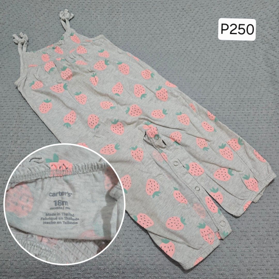 Carter's Baby Clothes Romper (Category: Babies & Kids Fashion) located in Pasig City. Submitted by iris.mnl (Listing ID 1458843773, Image 1). Description: .