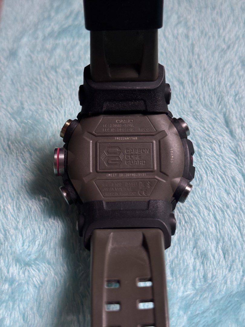 Casio G-Shock Mudmaster (Category: Men's Watches) located in Manila. Submitted by enzomagbat44789 (Listing ID 1458766164, Image 3). Description: Casio G-Shock Mudmaster GG-B100-1A3ER Used | Watch only | Slight Negotiable Meetup | JnT | LBC (COD).