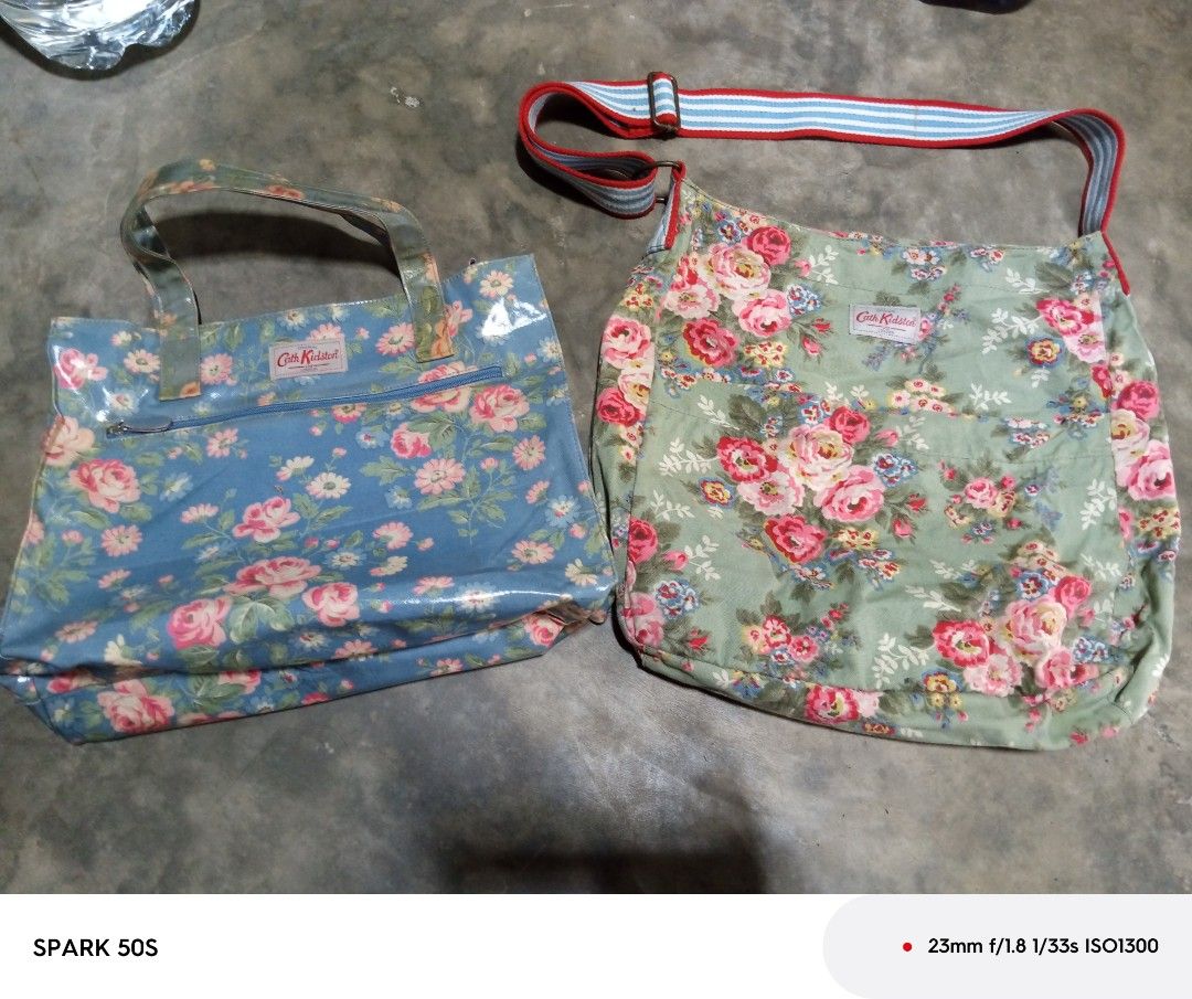 Cath kidston (Category: Beach Bags) located in Maria Aurora. Submitted by mr.gamarcha1928 (Listing ID 1458709347, Image 1). Description: selling for both 600 both excellent large size.