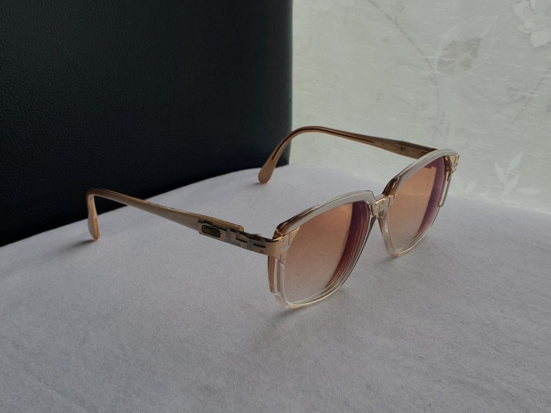 Cazal Mod. 334 Eyeglass Sunglass Frame (Category: Sunglasses & Eyewear) located in Quezon City. Submitted by WasalakTwo (Listing ID 1458847530, Image 2). Description: Bought in Japan Made in Germany Goodcondition Still presentable Lens are graded, but replaceable Open for delivery nationwide Front Width 13.8cm Front Height 4.5cm.