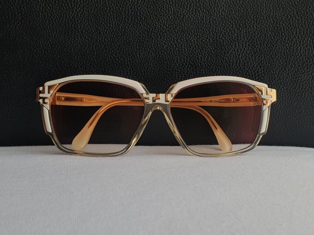 Cazal Mod. 334 Eyeglass Sunglass Frame (Category: Sunglasses & Eyewear) located in Quezon City. Submitted by WasalakTwo (Listing ID 1458847530, Image 3). Description: Bought in Japan Made in Germany Goodcondition Still presentable Lens are graded, but replaceable Open for delivery nationwide Front Width 13.8cm Front Height 4.5cm.