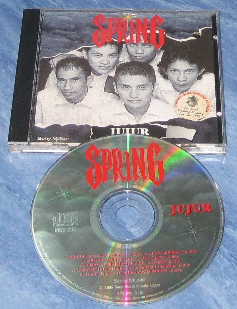 Cd SPRING (Category: CDs & DVDs) located in Pulau Sebang. Submitted by fakfayawitfaya (Listing ID 1458827713, Image 1). Description: BISMILLAHIRAHMANIRAHIM ** UN-SPINNED Cd ** inlay ada defect kekotoran / tertas ** casing asal disediakan Dijual Rm 70 ( belum masuk pos ) TERIMA KASIH.