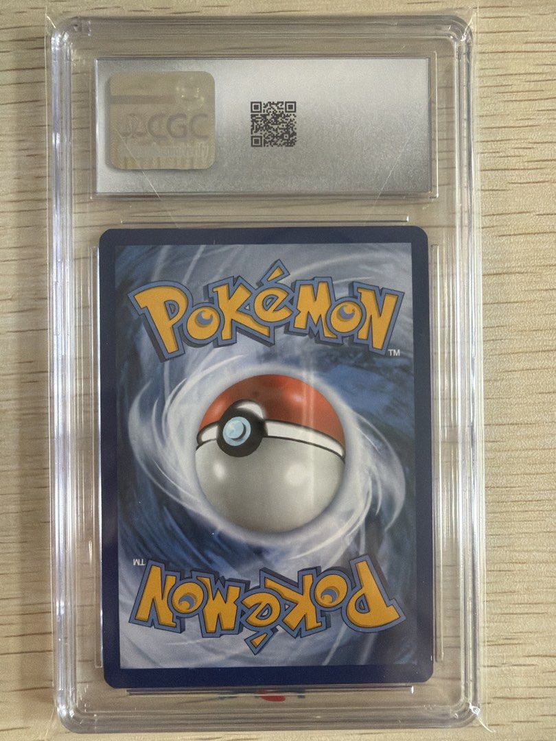 CGC 9 Mint 閃卡 Ho-Oh EX Pokemon卡 （分類：原色卡片）位於 Hong Kong。 由 hk_pokefrdtcg 提交（商品編號 1458767369，圖片 2）。簡介： 呢張係 CGC 9 Mint 嘅 Ho-Oh EX 閃卡，來自 Pokémon (2016) BREAKpoint 系列。卡片係 Ultra Rare - Holo 版本，編號 121/122。卡片有 CGC 認證同評分，有興趣嘅朋友快啲聯絡我啦！。