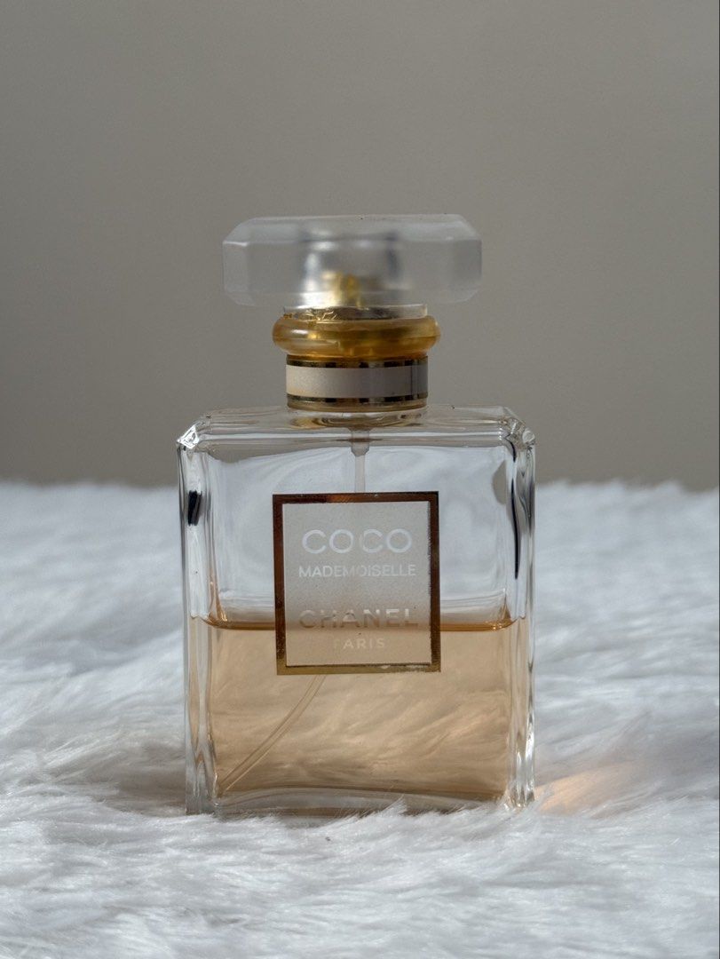 Chanel Coco Madamoiselle EDP (45% full) (Category: Fragrance & Deodorants) located in Makati City. Submitted by prebykris (Listing ID 1458797789, Image 2). Description: Chanel EDP purchased in London for ₱5,950. RFS: decluttering Guaranteed authentic. Comes with box. Last price posted. This is much cheaper than a decant. :) .