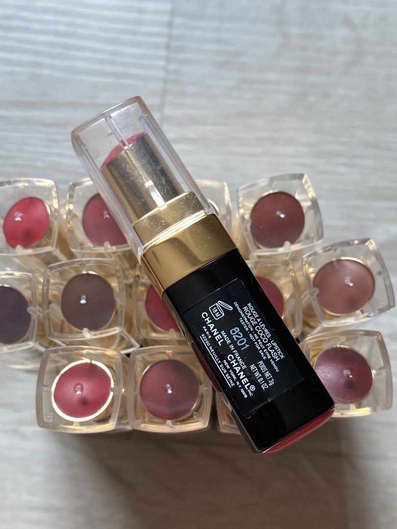 Chanel Rouge Allure Flash Lipstick - 990 each (Category: Makeup) located in Pasay City. Submitted by trendystash (Listing ID 1458745161, Image 3). Description: Brand new Tester case 990 each .