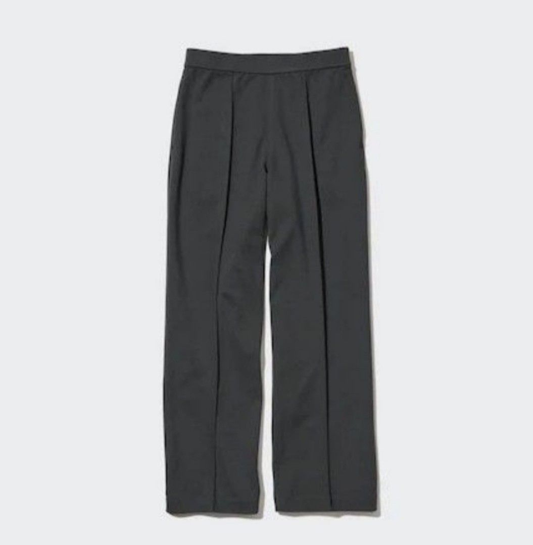 Charcoal gray stretched pants (Category: Other Bottoms) located in Manila. Submitted by PrinceDani.Clothing (Listing ID 1458842759, Image 2). Description: charcoal gray garterized pants Size 26-32in width 42in length excellent condition .