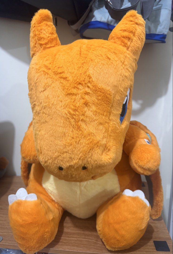 Charizard Plush (Category: Plushies & Soft Toys) located in Mandaluyong City. Submitted by ashenbonx (Listing ID 1458773702, Image 1). Description: .