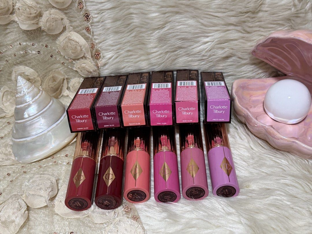 Charlotte Tilbury Unreal Glow Blush Stick (Category: Makeup) located in Quezon City. Submitted by rhai_decluttering (Listing ID 1458721997, Image 3). Description: Shades available: Cherry Glow Pretty Glow Berry Glow Peachy Glow - SOLD Pinky Glow Rosy Glow - Creamy formula for a healthy, natural glow - Versatile shades suitable for any occasion.