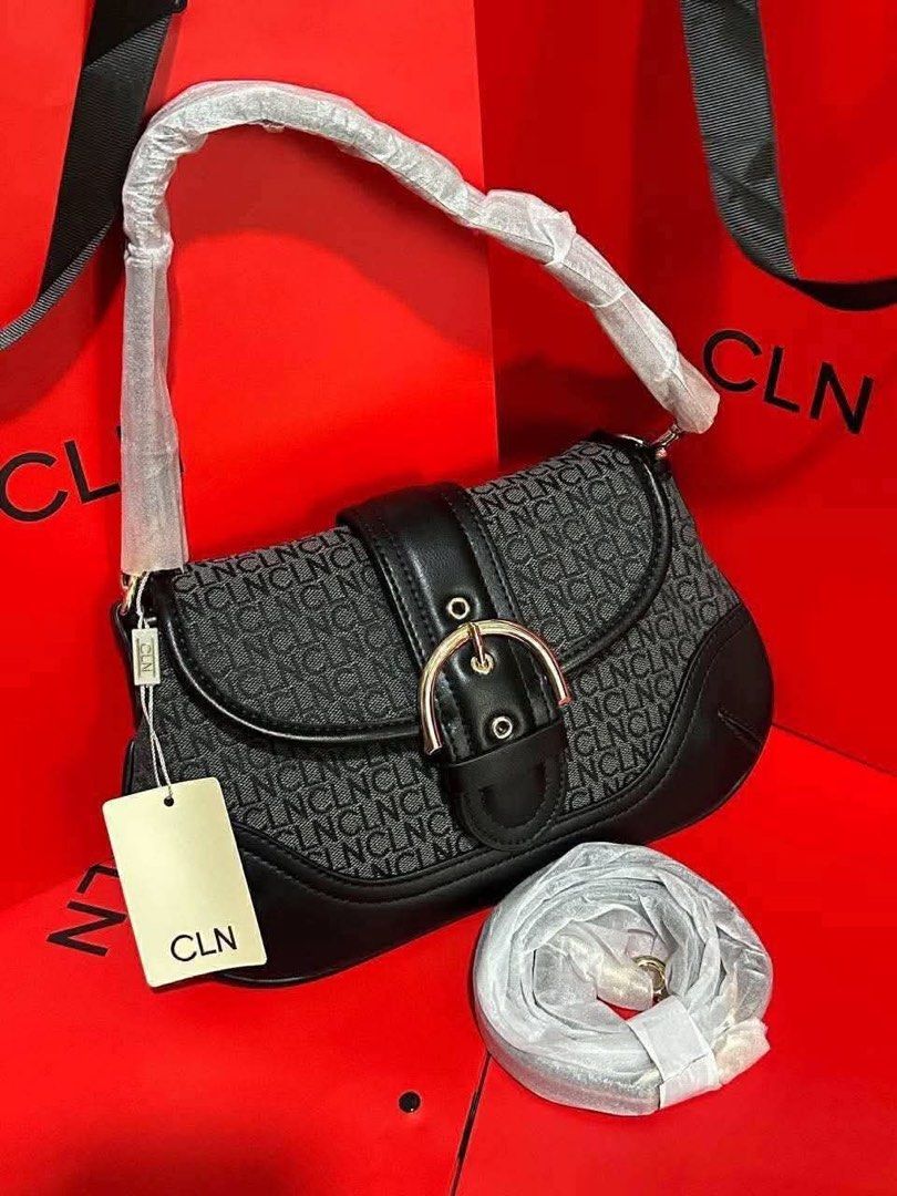CLN Rivia Bag (Category: Shoulder Bags) located in Manila. Submitted by r2luxe (Listing ID 1458838311, Image 3). Description: A chic shoulder bag featuring an embossed monogram finish and a striking rose gold-tone chain accent. ✨ Available in different colors and designs so you can choose the style that suits you best! 💌 Message us to order or inquire..