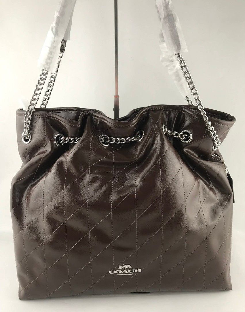 Coach Evelyn Large Shoulder Bag (Category: Shoulder Bags) located in Quezon City. Submitted by bagsboutiqueph (Listing ID 1458883273, Image 2). Description: LAST PRICE POSTED. LIMITED STOCKS! BRANDNEW WITH INCLUSIONS. COLOR MAY SLIGHTLY VARY IN ACTUAL DUE TO LIGHTING AND CAMERA SETTING. OTHER PHOTOS WILL BE SEND DURING PURCHASE AND FOR SURE BUYERS ONLY. WHEN IN DOUBT, DO NOT ORDER. THANK YOU..