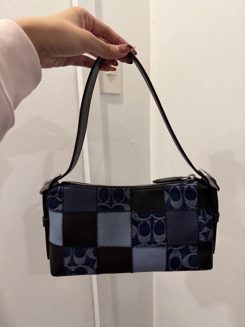 coachtopia denim patchwork alter ego bag (Category: Clutches) located in Santiago. Submitted by sandystormi (Listing ID 1458783052, Image 2). Description: brandnew dm me on ig: vintage.stash.