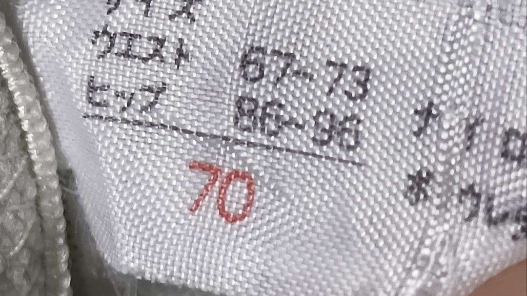 Code : 1243 (Category: New Undergarments & Loungewear) located in Sungai Buloh. Submitted by Zirahh.BndleNightware (Listing ID 1458854528, Image 2). Description: 9/10.