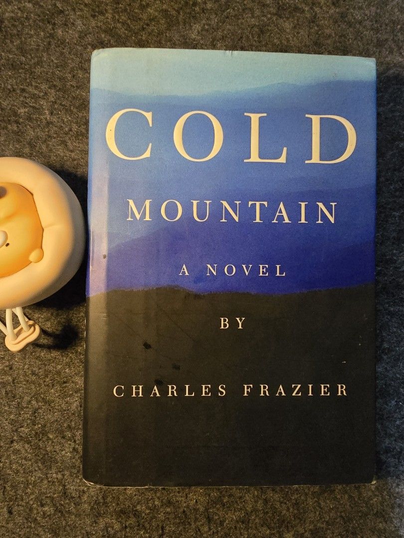 Cold Mountain by Charles Frazier Novel (Category: Storybooks) located in Baguio. Submitted by genesisomega (Listing ID 1458743910, Image 1). Description: - Title: Cold Mountain - Author: Charles Frazier - Genre: Historical Fiction - Setting: Civil War era - Format: HB - A compelling story for history buffs and fiction lovers..