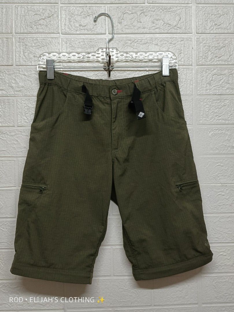 Columbia Convertible Pants ✨ (Category: Trousers) located in Quezon City. Submitted by rod_raymundo (Listing ID 1458883372, Image 3). Description: ‎Columbia Convertible Pants ✨ ‎Width: 30-31 Inches (can stretch more) ‎Length: 39 Inches ‎Color: 10/10 (Color variation due to lighting) ‎Condition: Pristine condition ‎Price: 1,180 Pesos + SF ‎ ‎🚚 Shipping via J&T (with voucher and extra discount) or Lalamove ‎📍 Location: Driod St. Brgy Kaunlaran, Q