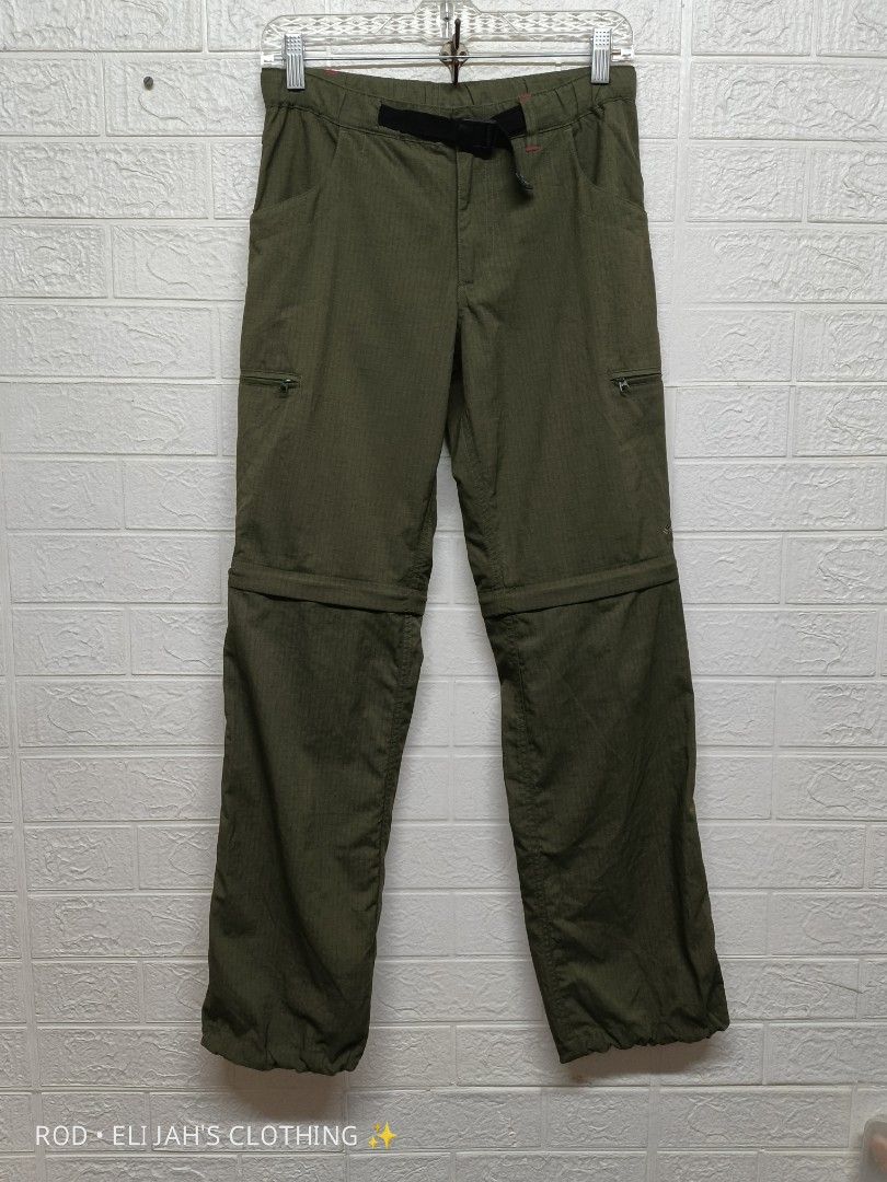 Columbia Convertible Pants ✨ (Category: Trousers) located in Quezon City. Submitted by rod_raymundo (Listing ID 1458883372, Image 1). Description: ‎Columbia Convertible Pants ✨ ‎Width: 30-31 Inches (can stretch more) ‎Length: 39 Inches ‎Color: 10/10 (Color variation due to lighting) ‎Condition: Pristine condition ‎Price: 1,180 Pesos + SF ‎ ‎🚚 Shipping via J&T (with voucher and extra discount) or Lalamove ‎📍 Location: Driod St. Brgy Kaunlaran, Q