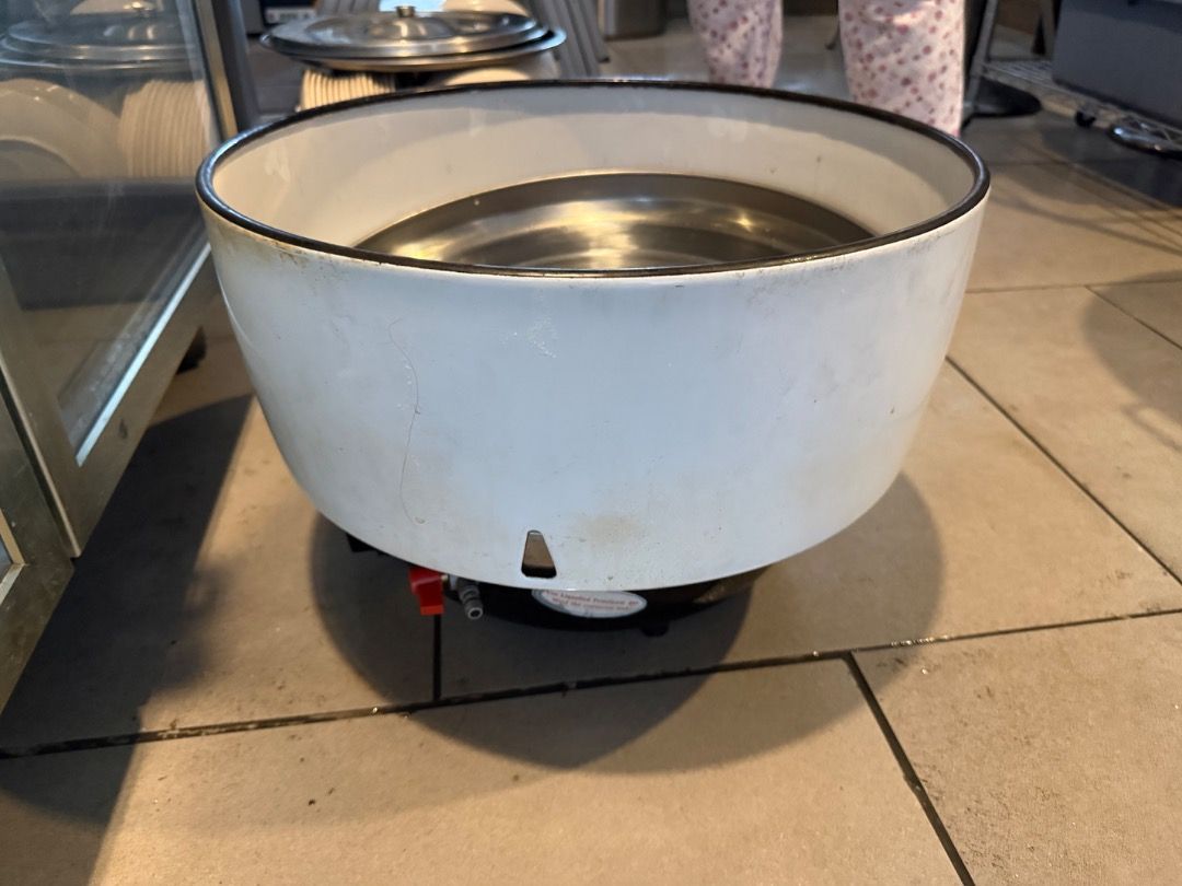 Commercial Heavy Duty Gas Rice Cooker (Category: Industrial Equipment) located in Quezon City. Submitted by ilabluxe (Listing ID 1458701421, Image 1). Description: - Used heavy duty commercial rice cooker - Works well - Ideal for parties or events or restaurants - Easy to operate - Feel free to ask questions!.