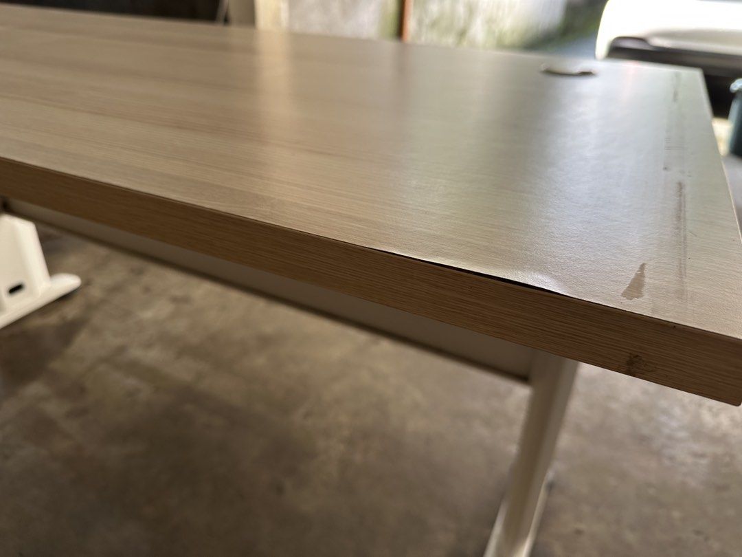Computer / Office Table (Category: Office Furniture & Fixtures) located in Quezon City. Submitted by jlmadrinan (Listing ID 1458700287, Image 2). Description: Selling my computer/office table, perfect for a home office, WFH setup, study area, gaming setup, or bedroom workspace. ✨ Features: • Spacious tabletop • Suitable for desktop computer, laptop, monitor, keyboard & other office essentials • Sturdy and functional • Great for work-from-home or 