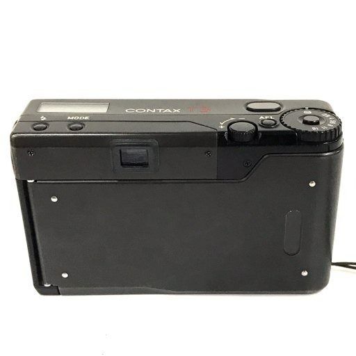 CONTAX T3 Carl Zeiss Sonnar 35mm F2.8 Contax Compact Film Camera