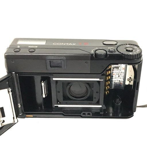 CONTAX T3 Carl Zeiss Sonnar 35mm F2.8 Contax Compact Film Camera
