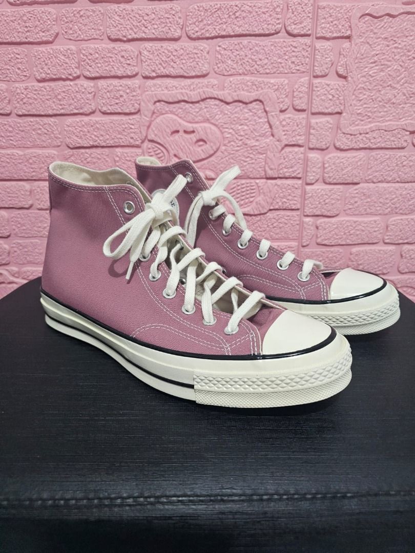 CONVERSE CHUCK 70 HI SHOES (Category: Sneakers) located in Bacoor. Submitted by taysversion (Listing ID 1458804681, Image 2). Description: CONVERSE CHUCK 70 HI SHOES Size 10 US Mens Condition: Brand new (authentic/legit) Note: no shoe box. .