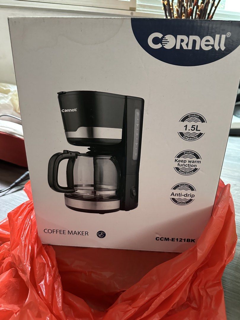 Cornell (Category: Coffee Machines & Makers) located in Singapore. Submitted by lilimei (Listing ID 1458709094, Image 1). Description: Never use before Brand new .