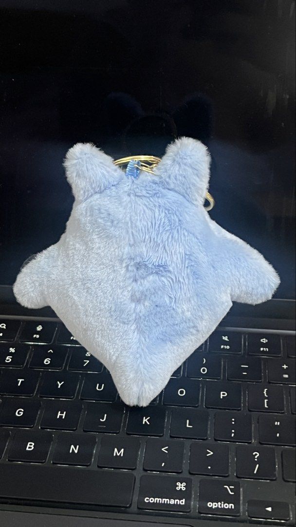 studio ghibli Cute Blue Totoro Plush Keychain (Category: Plushies & Soft Toys) located in Baguio. Submitted by franniedoll (Listing ID 1458728042, Image 3). Description: - Adorable Totoro plush keychain - Made with soft and fluffy material - Features a durable metal keyring and clasp - impulsively bought, used for few hours then put away so just been collecting dust. i wanna find him a new home 🥲 - bought from nekoya (baguio) - no flaws aside fr