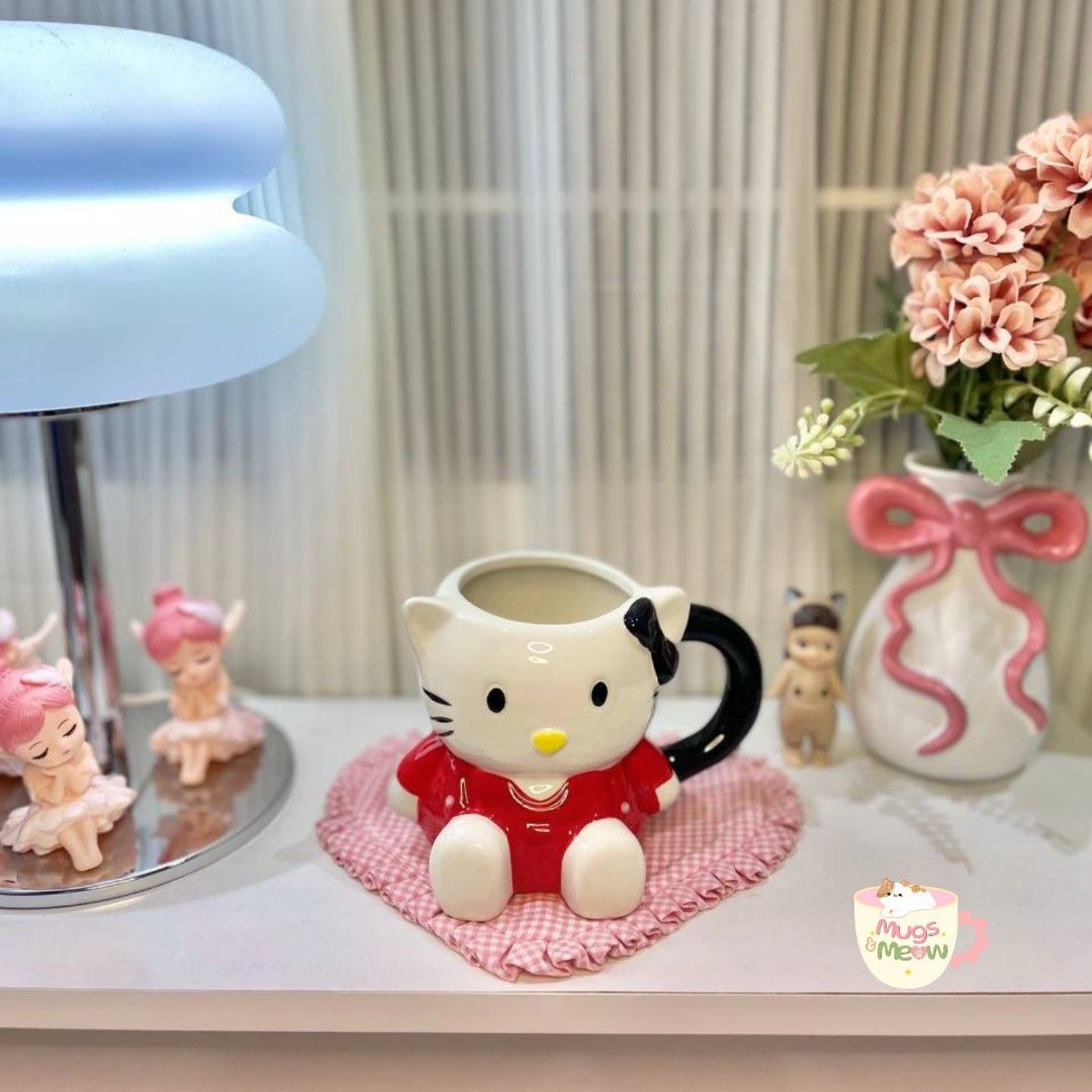 Cute Character Ceramic Mugs - Hello Kitty, Chipmunk, Minion (Category: Coffee & Tea Tableware) located in Quezon City. Submitted by lulufindsph (Listing ID 1458837904, Image 1). Description: - Adorable ceramic mugs - Choose from Kitty, Chipmunk, Minion, or Cinderella designs - Ideal for morning coffee or tea - Adds a fun, quirky touch to your kitchen - Makes a great gift.